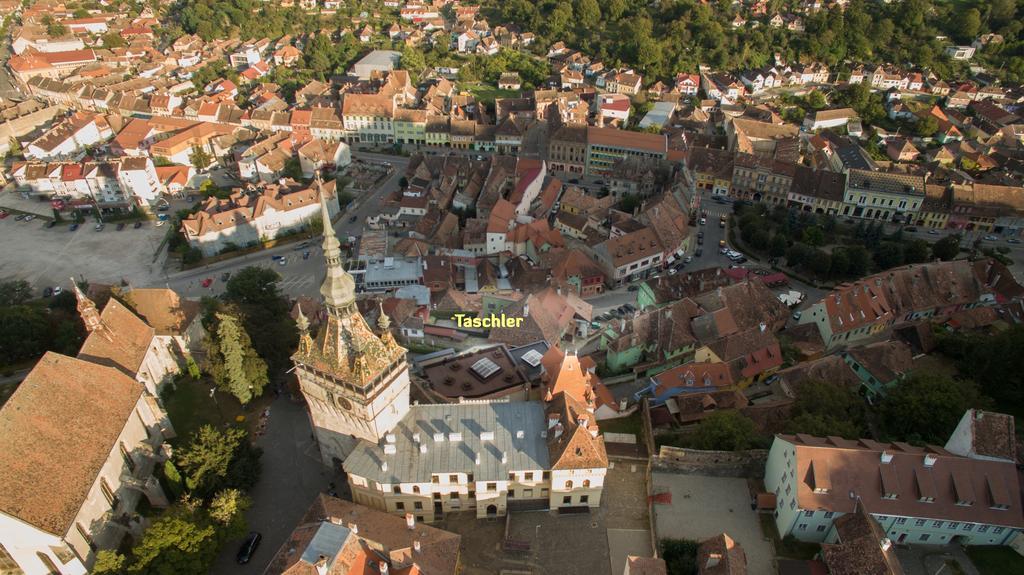 Taschler Haus Hotell Sighişoara Exteriör bild