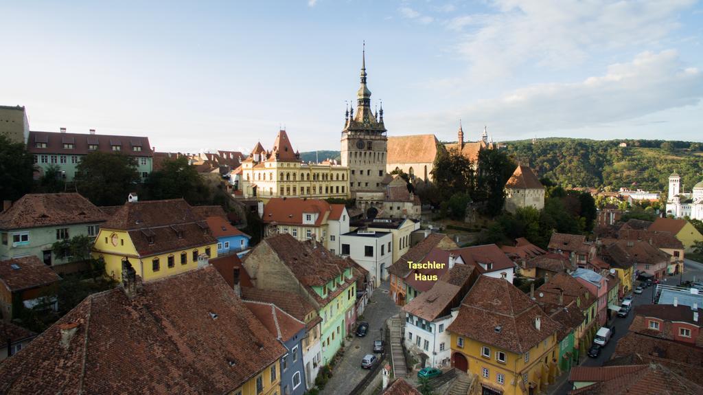 Taschler Haus Hotell Sighişoara Exteriör bild
