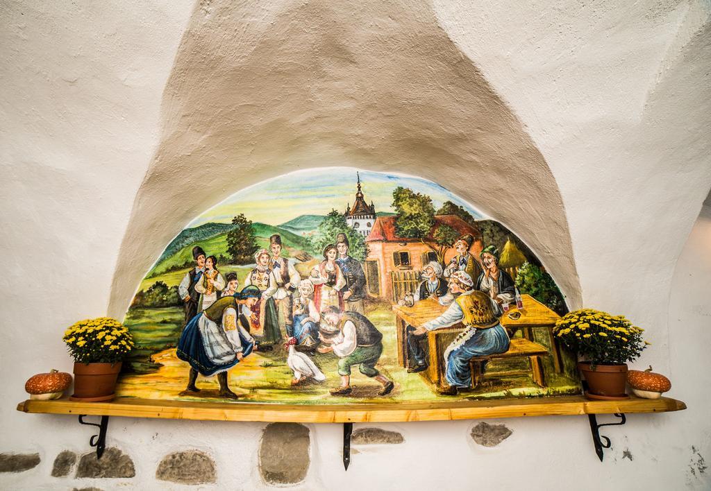 Taschler Haus Hotell Sighişoara Exteriör bild