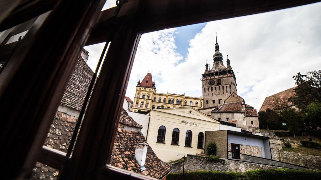 Taschler Haus Hotell Sighişoara Exteriör bild