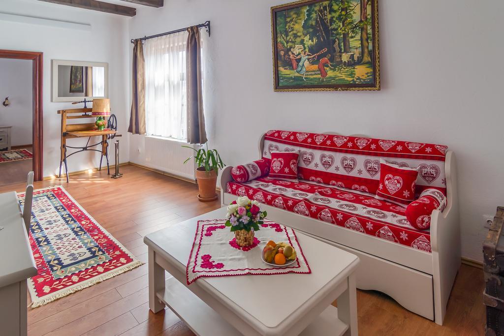 Taschler Haus Hotell Sighişoara Rum bild