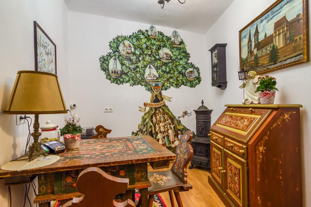 Taschler Haus Hotell Sighişoara Exteriör bild